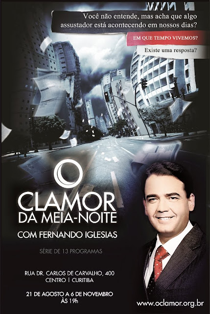 "O Clamor da Meia-Noite"  Flyer+Clamor