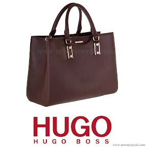 Crown Princess Mary Style HUGO BOSS Mila F-Bag
