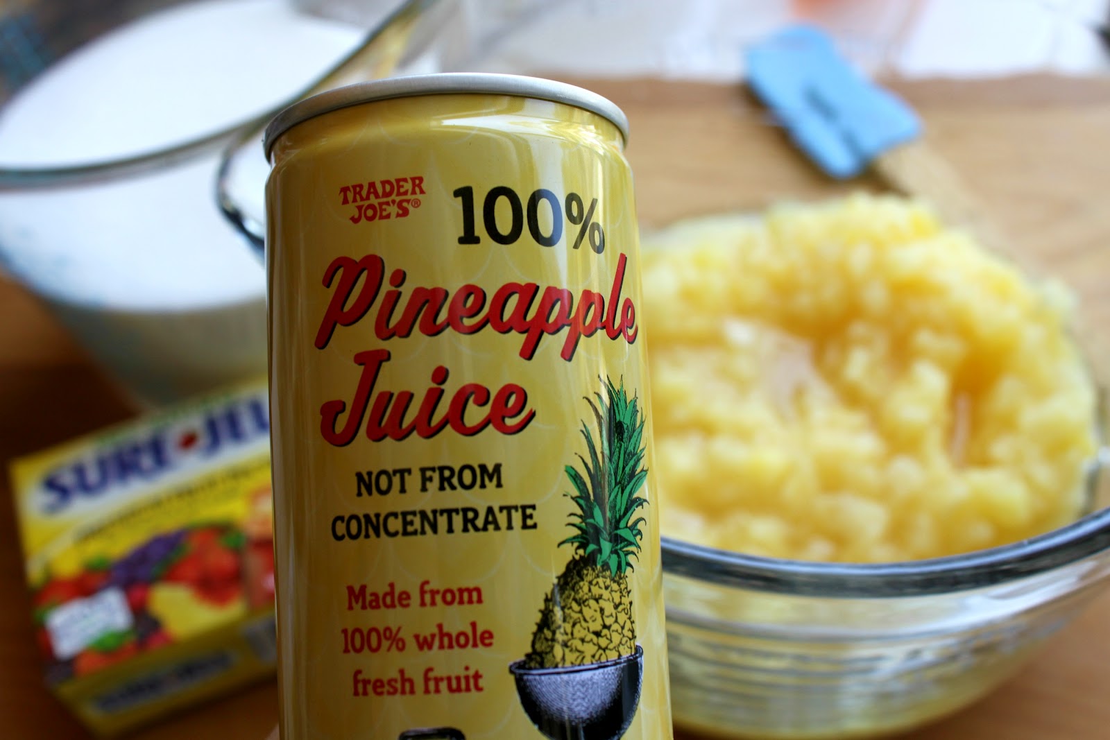 A Feast for the Eyes Easy Pineapple Jam