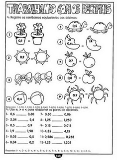 Blog Ensinando e Aprendendo Matemática: II Atividade extra : 9º