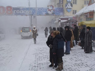 Η πιο κρύα πόλη του κόσμου ζει στους -50C
