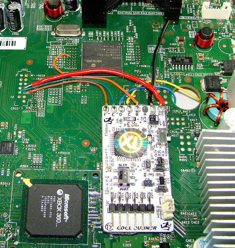 DragonCity [Xbox 360] Hack Glitch avec puce Coolrunner