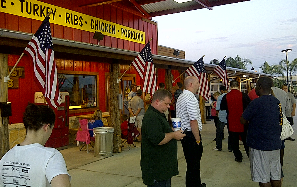 Event Rudy's BBQ Katy Grand Opening