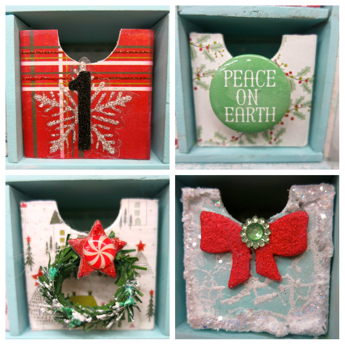 The Urban Scrapbook inc. KELLY'S KORNER Dreaming Of A White Christmas