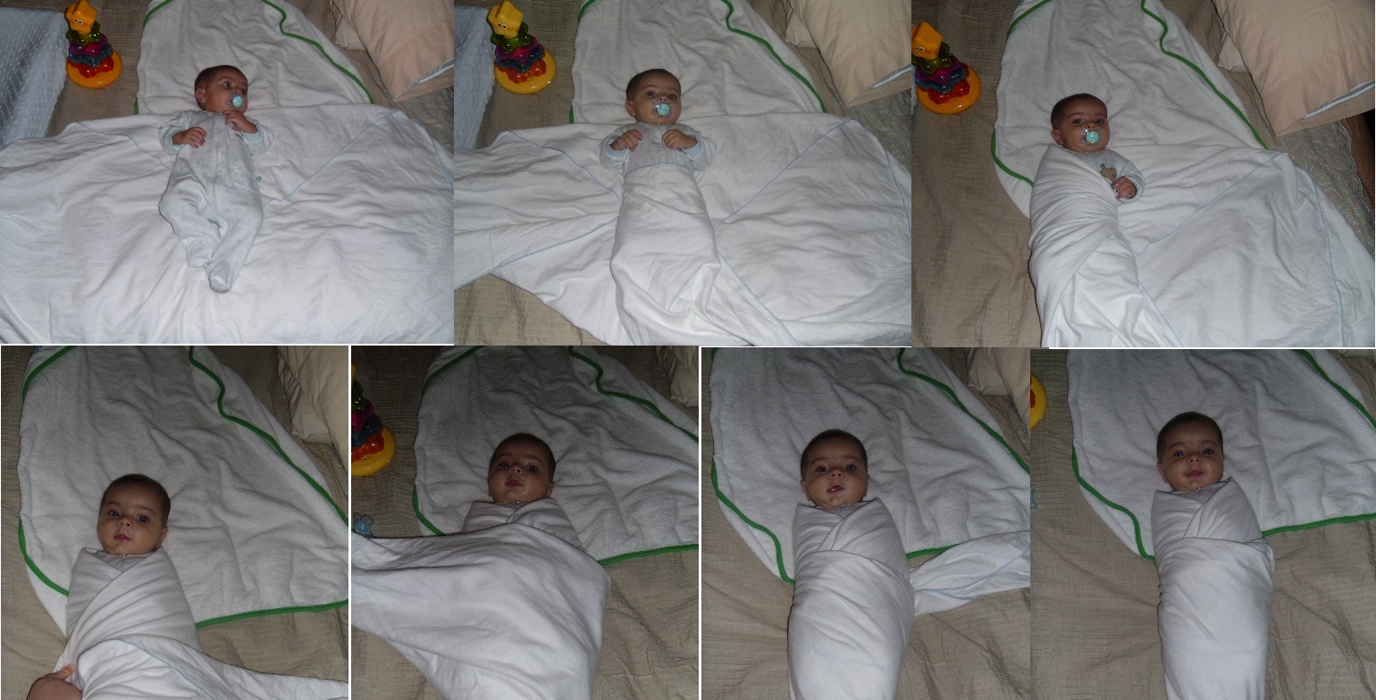 Mom Jeans...and other things How To Swaddle (even Houdini can't break