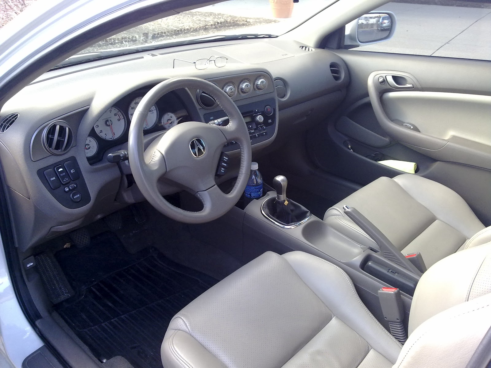 Acura Rsx Type S Honda Integra Dc5 Dashboard Tan To Black