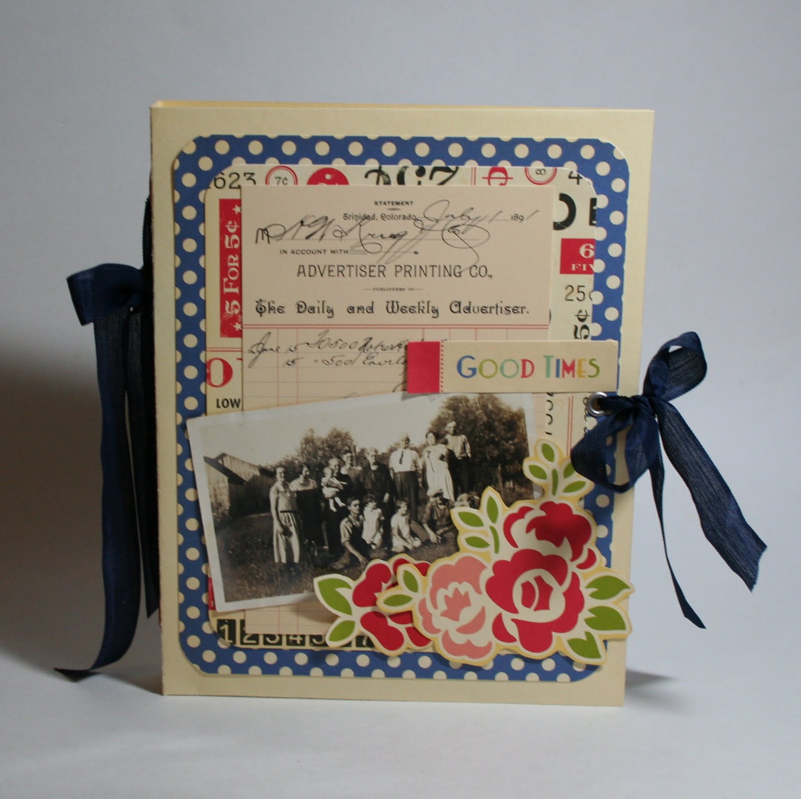 Bursts of Creativity Thrifty Thursdays File Folder Mini