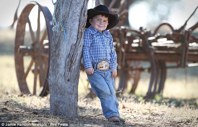World's Youngest Cowboy