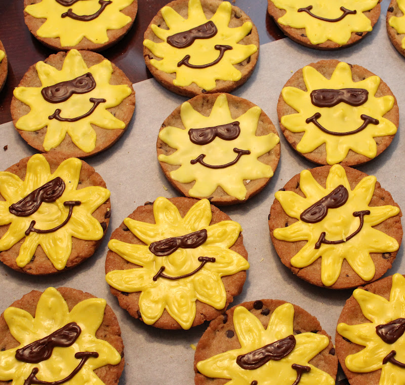 Love Dem Goodies Sunshine Chocolate Chip Cookies