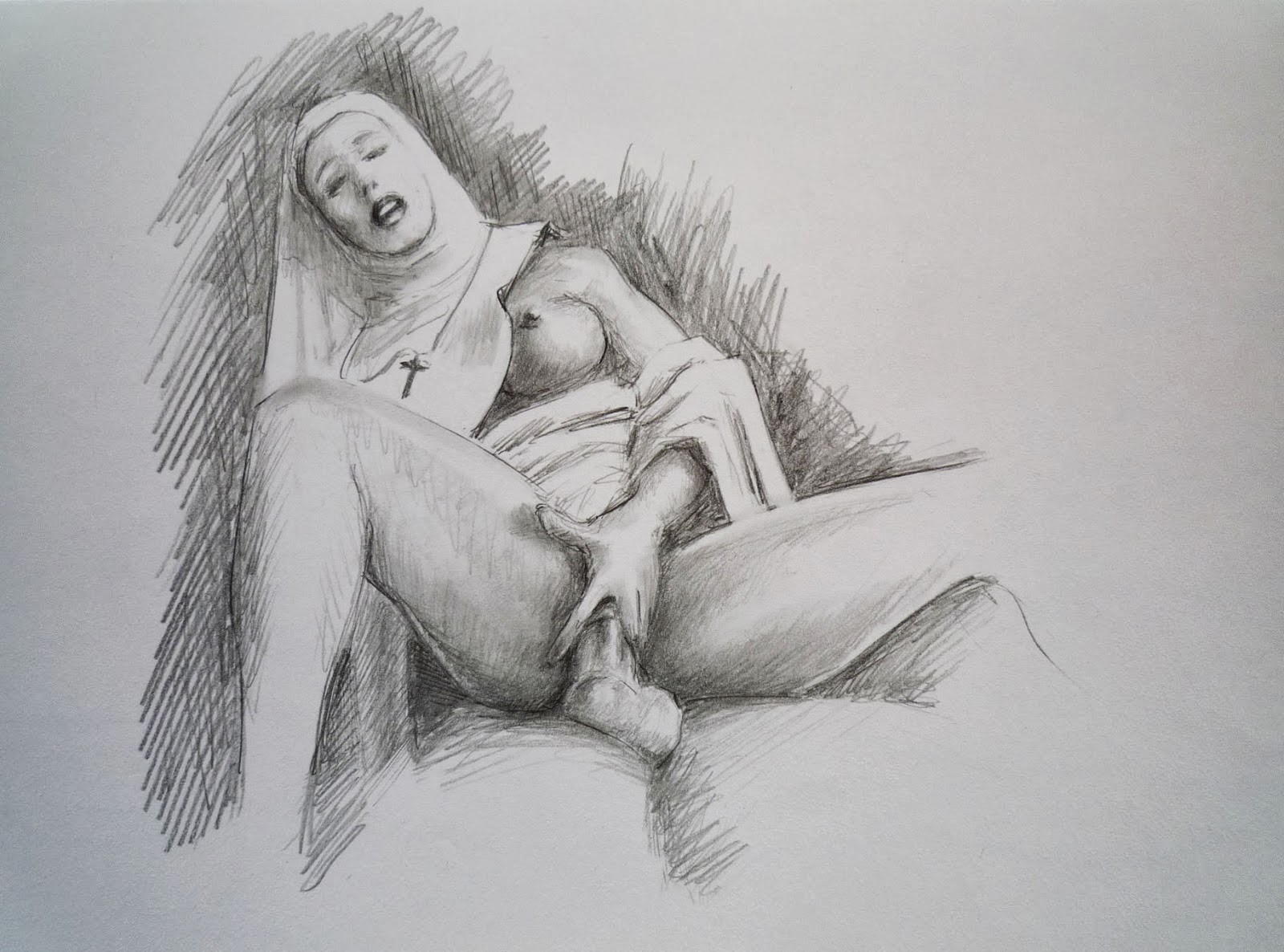 Girl masturbating drawing best adult free images
