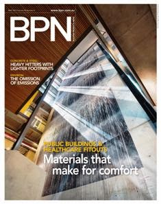 BPN Building Products News 2013-04 - May 2013 | ISSN 1039-9704 | TRUE PDF | Mensile | Architettura | Ingegneria | Materiali | Edilizia
BPN Building Products News keeps commercial and residential building designers, architects, specifiers and builders up to date with the latest industry news and events, along with new products and their applications.