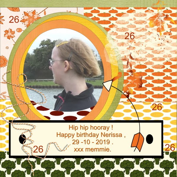 29 oct.2019 Happy 26 th birthday Nerissa.