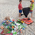 Adelaide's beautiful beaches turn into trash pits