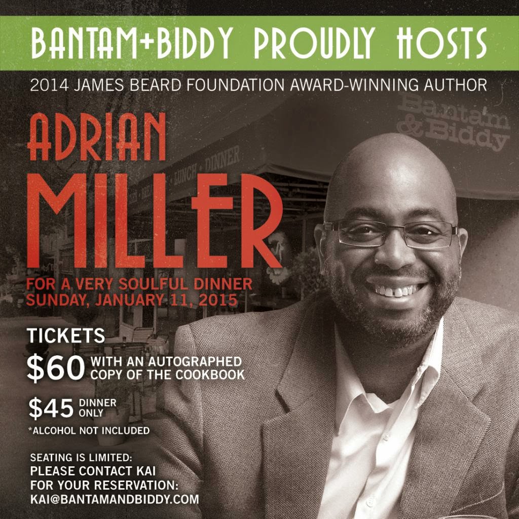 Atlanta Dish AwardWinning Author Adrian Miller Attends Bantam + Biddy
