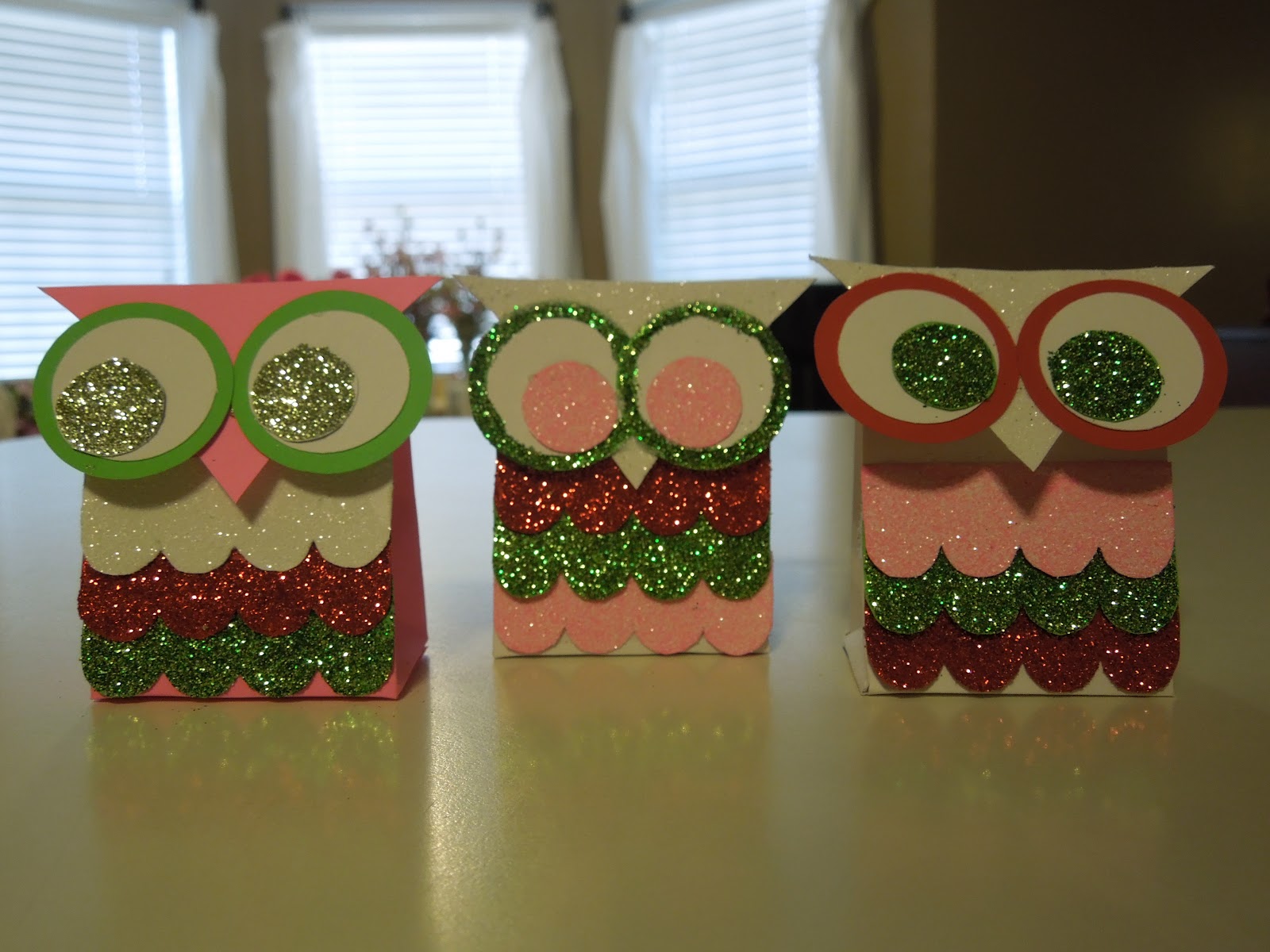 Whispering Christmas Dreams: Christmas in July Craft 1