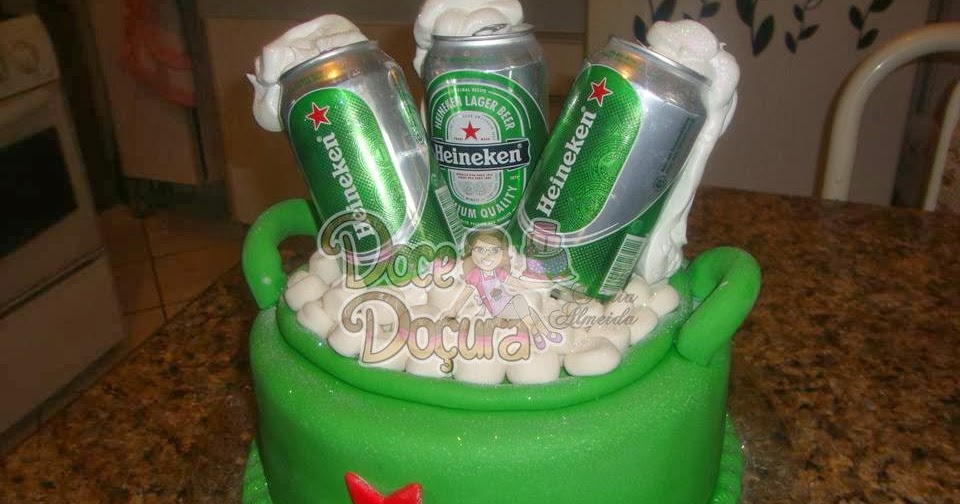 Tânia Almeida Bolos: Bolo Heineken