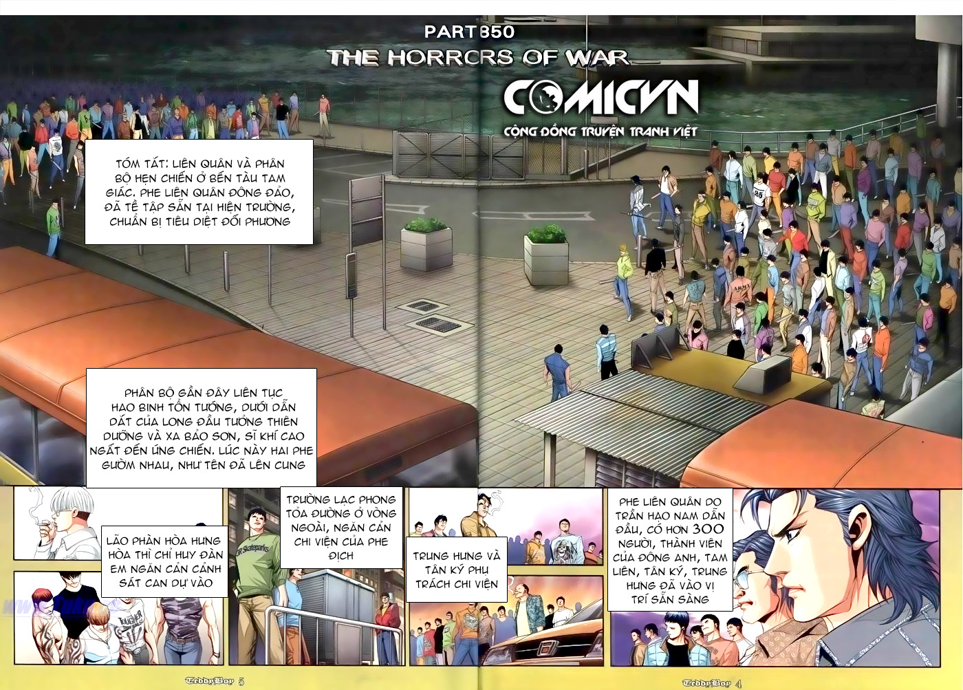 Người Trong Giang Hồ Chap 850 - Truyen.Chap.VN