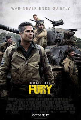 Fury (2014) Poster