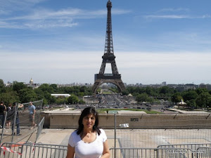 Discovering the city of light, Paris, France