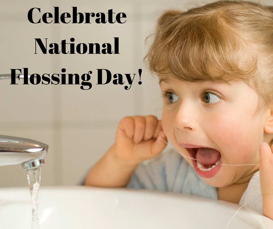 Pediatric It's National Flossing Day!
