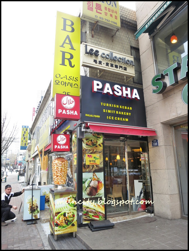 Lalalaland...: South Korea : Halal Food in Seoul