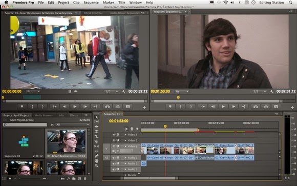 Adobe video editing software free