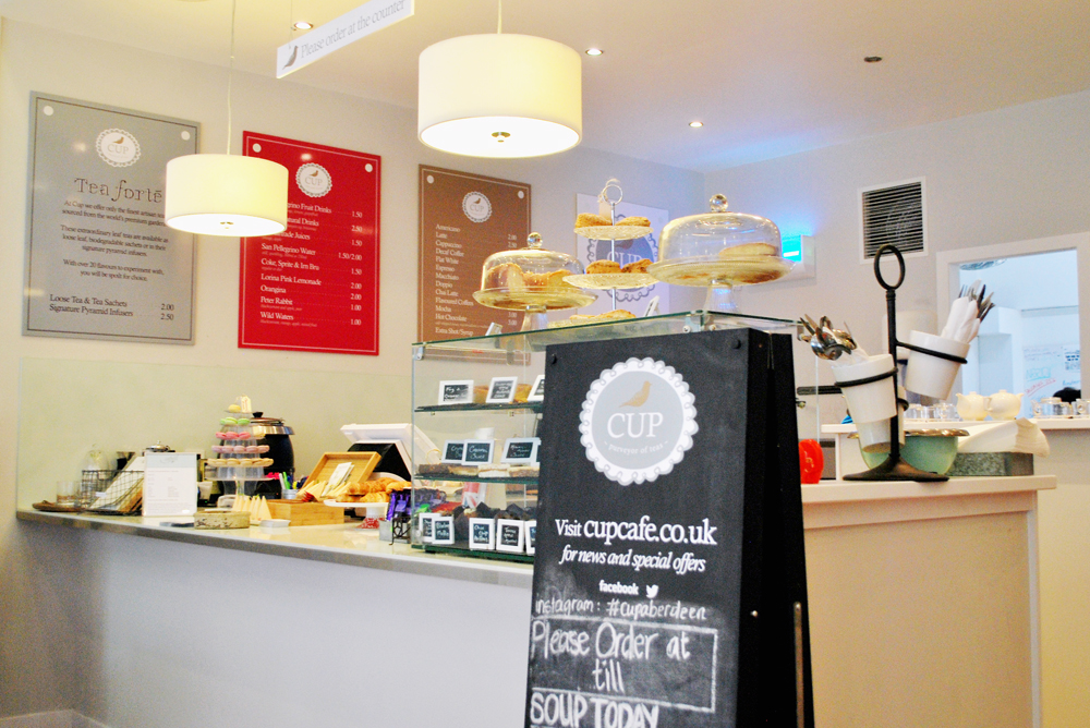 Laura Whispering THE CITY // Cup, Aberdeen