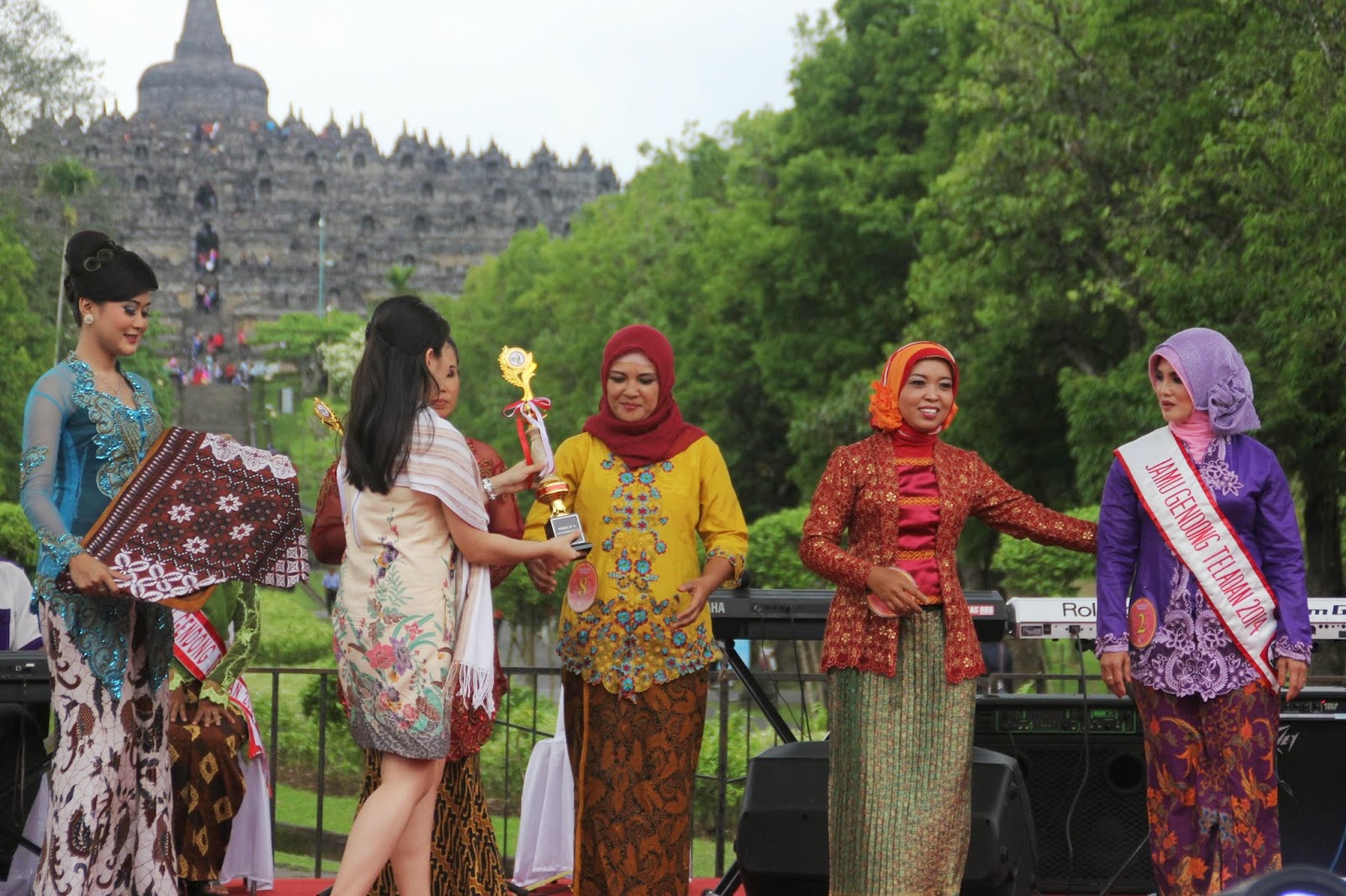Triasmoho Senior Manager Pt Taman Wisata Candi Borobudur