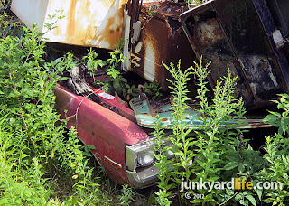 junkyard buried appliances cars parts mopar salvage tour classic crushing loner pennsylvania source mountain under