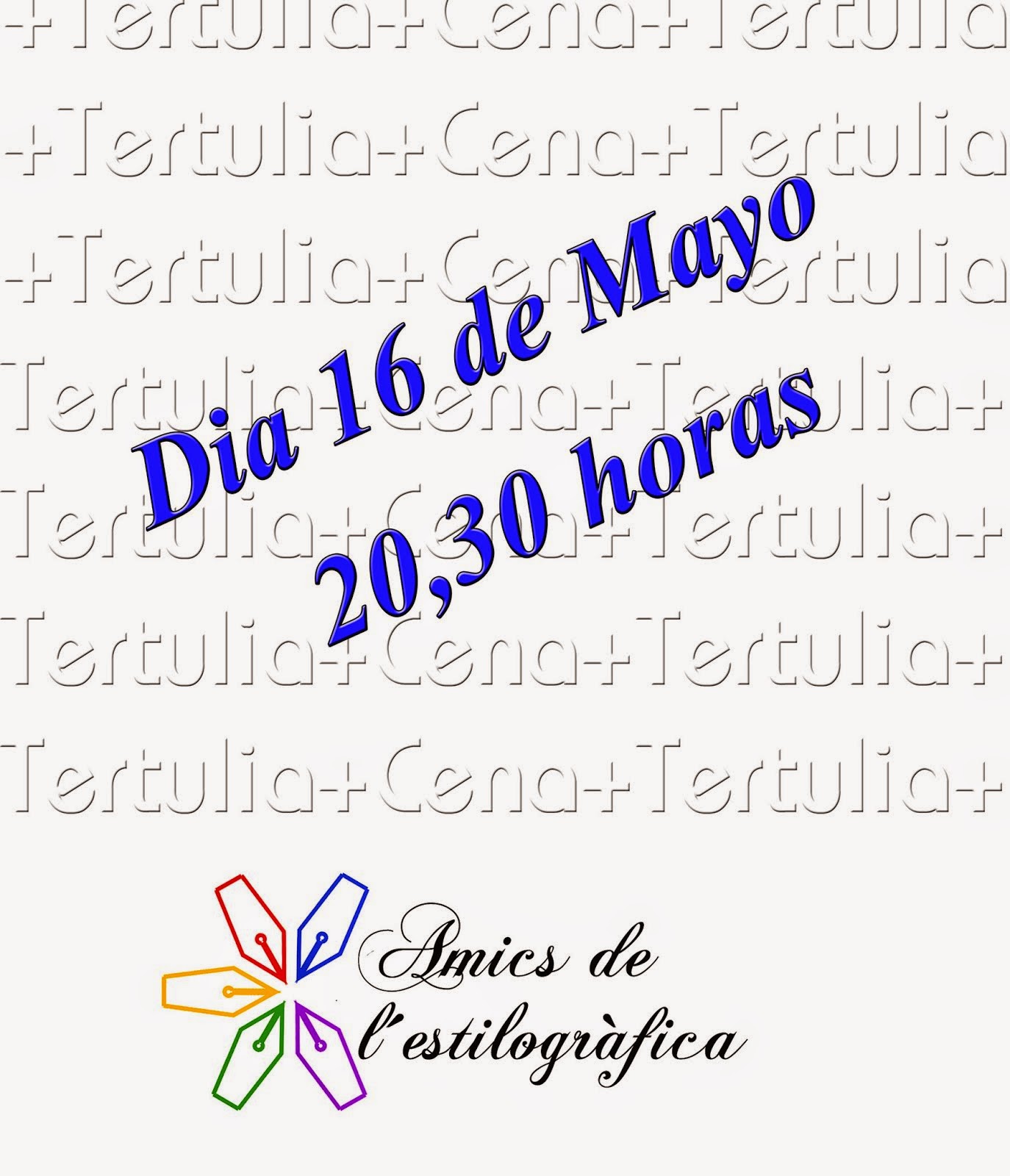 Tertulia 16 de Mayo