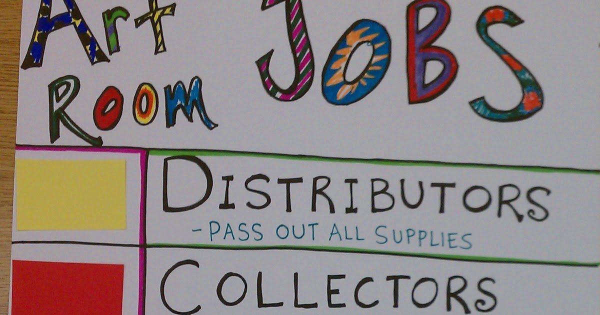 Art Rocks! Art Room Jobs