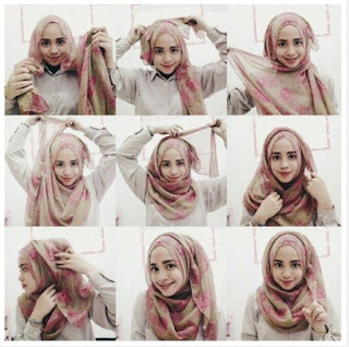 hijab untuk wajah bulat dan berkacamata hijab untuk wajah bulat dan berkacamata