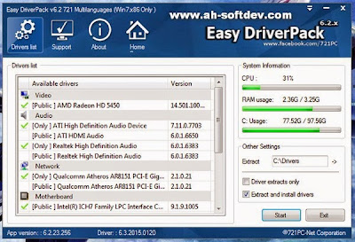 Free download easy driver pack for win xp