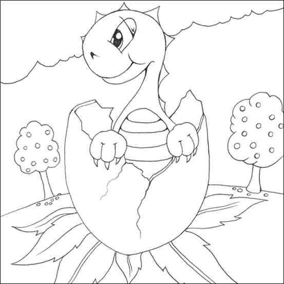 Dinosaurs Coloring Pages | Learn To Coloring