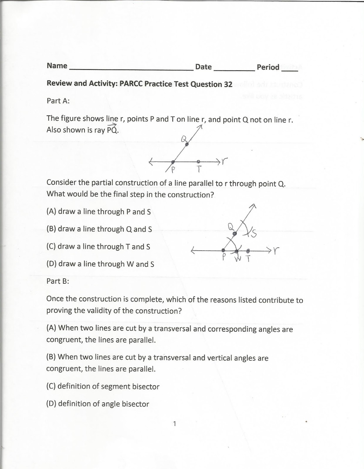 7 3 Proving Triangles Similar Form G Worksheet Answers - unit 8 lesson