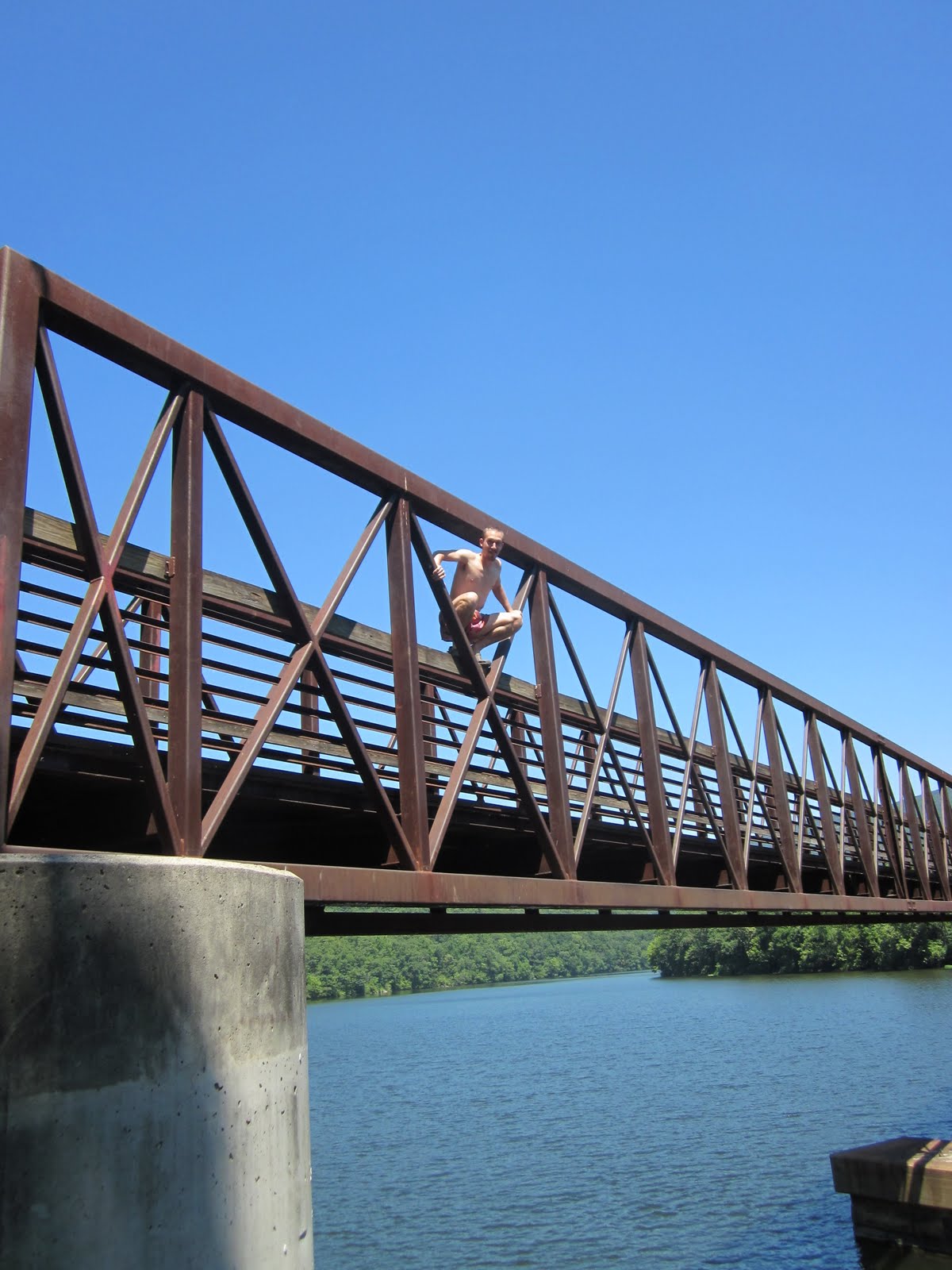 A Tale from the Bluffs Day 47 James River Bridge Jumping