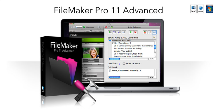 Buy FileMaker Pro 11 Advanced