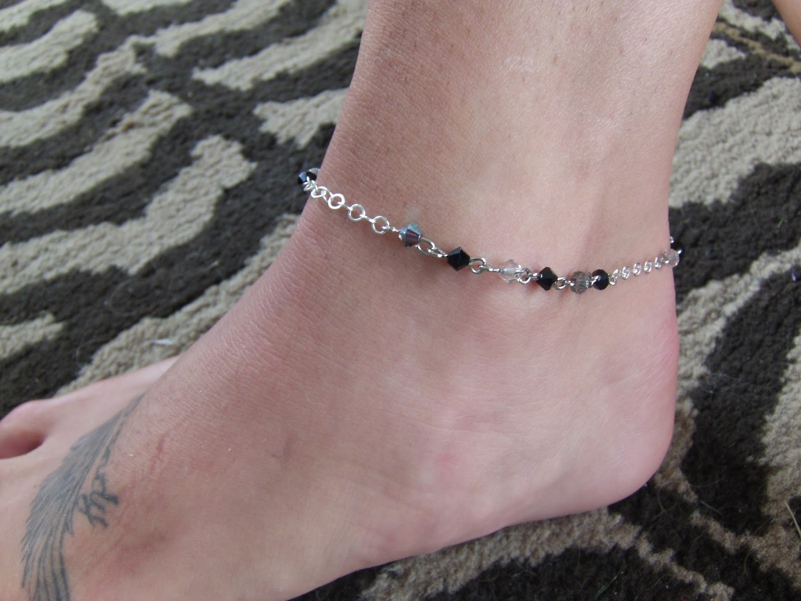 Creative Designs by Cheri Ankle Bracelet Blog Hop Hosted by Kashmira Patel