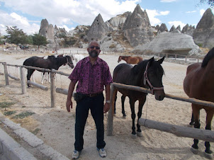 At "Goreme Ranch".All Mares used for "Horse-riding".