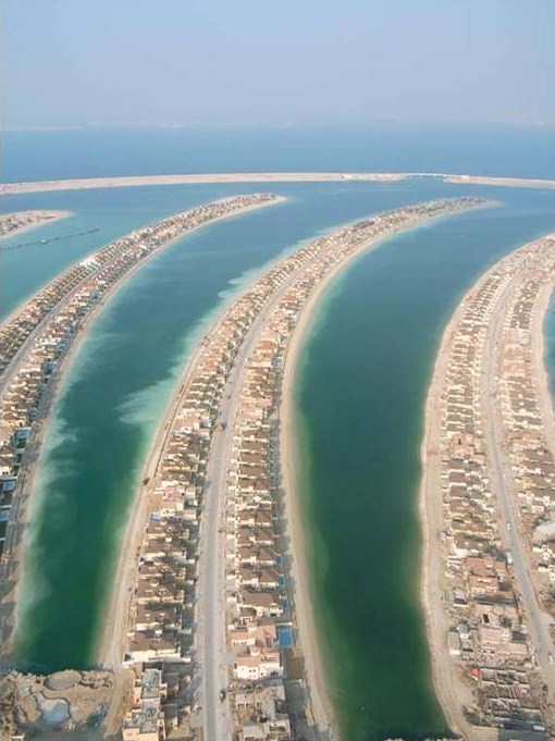 TASA DELHI MAGNIFICENT MAN MADE ISLAND THE PALM ISLANDS IN DUBAI