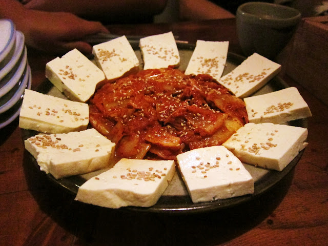 Kimchi Tofu