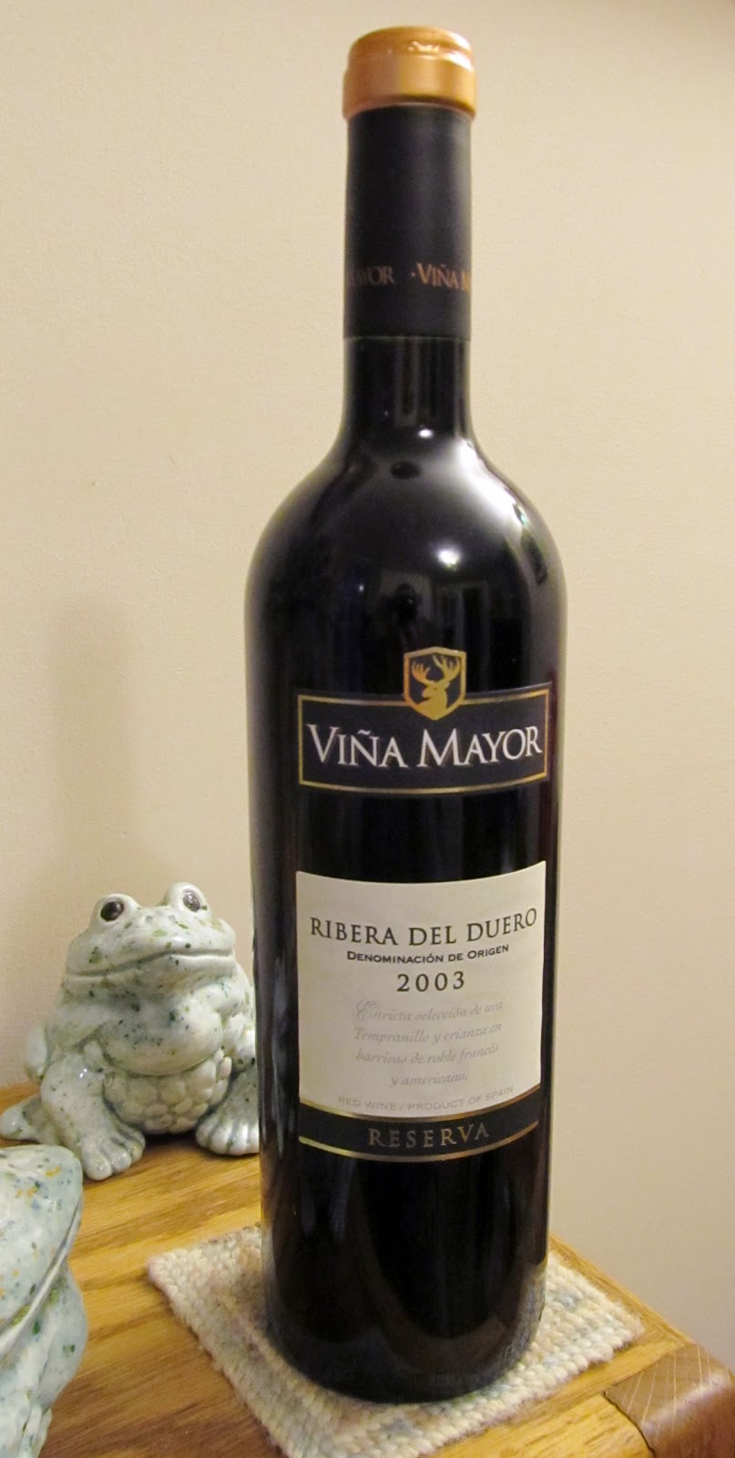 Spirit of Wine Updated Review ***+ Vina Mayor Ribera del Duero