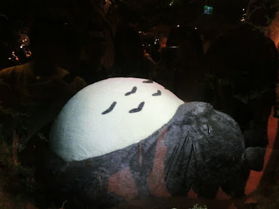 A Sleeping Totoro in Donguri Republic in Taipei 