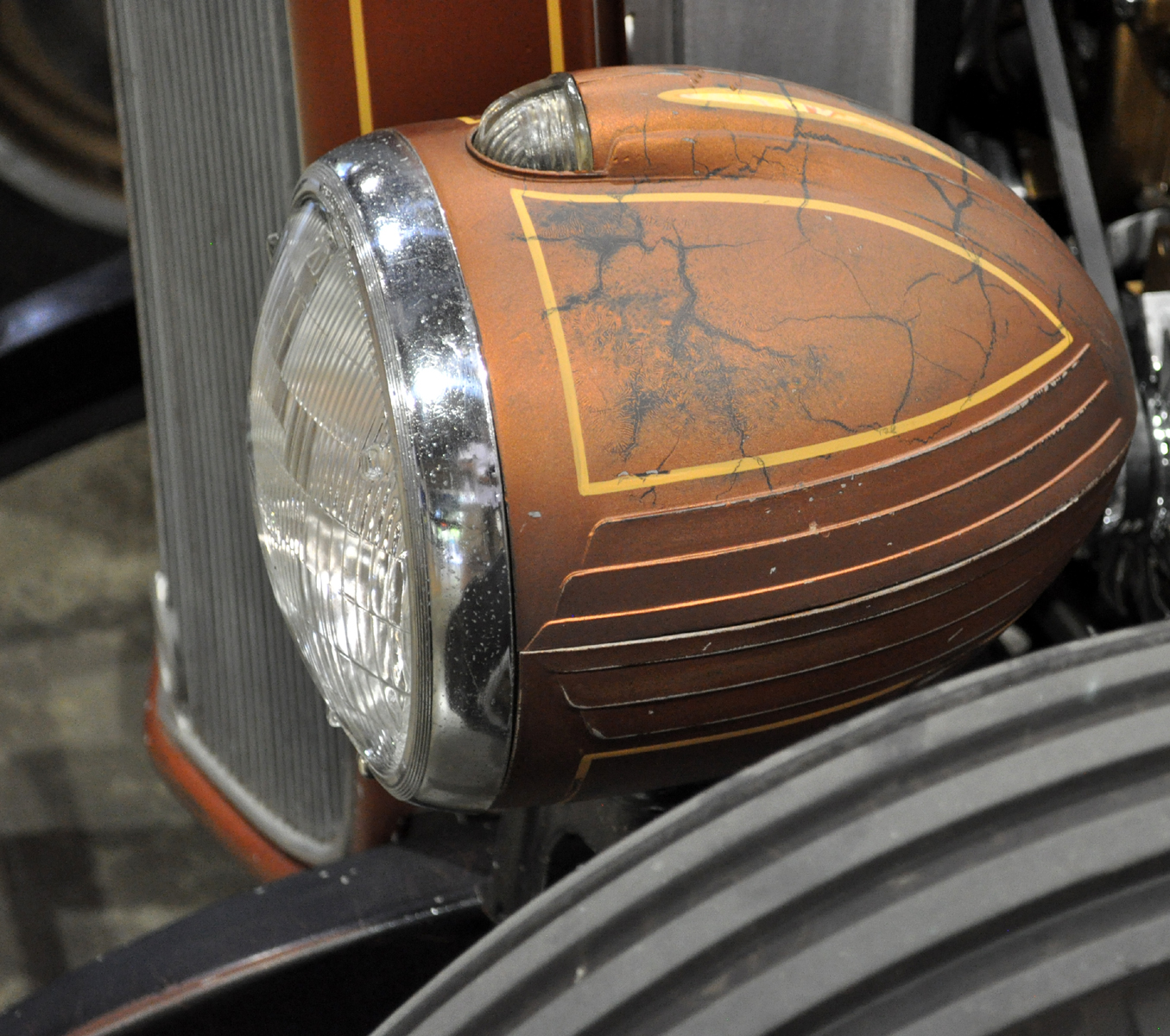 Walden Fenderless hot rod Automotives Magazine