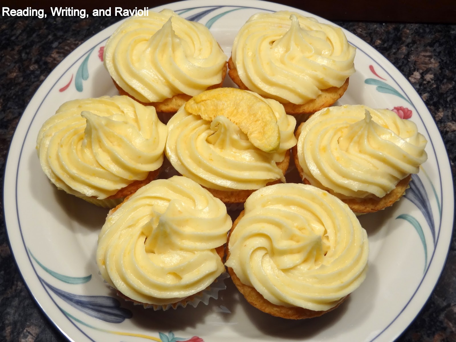 Reading, Writing, and Ravioli Recipe Fresh Peach