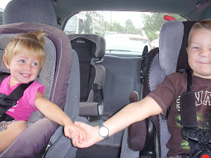Brad and Lila Holding Hands