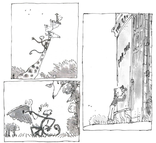 3rd Grade Girls Book Club: The Giraffe and the Pelly and Me