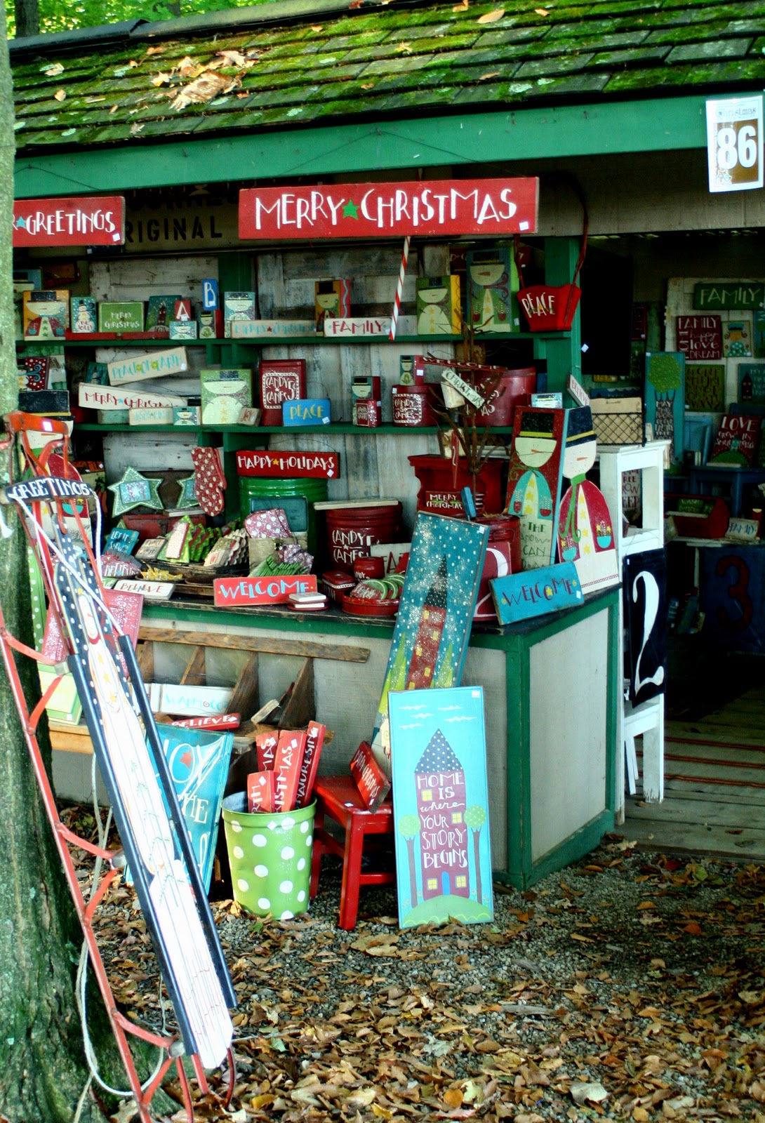 BERRIES IN THE MEADOW Christmas in the Woods