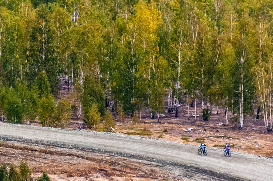 Небольшая разминка перед воскресной покатушкой