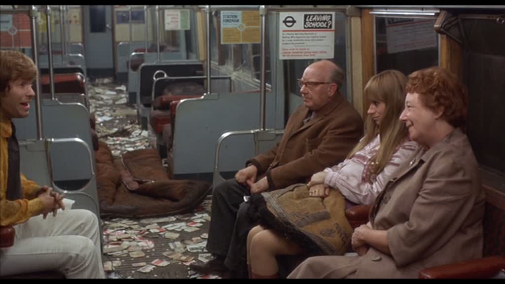 A Pessimist Is Never Disappointed The Bed Sitting Room (1969) With